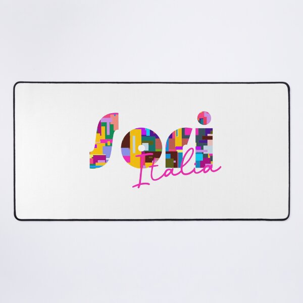 Item preview, Sori, Genova, Italy, Italia, colorful typography design for travellers designed and sold by Wanderful-roads.