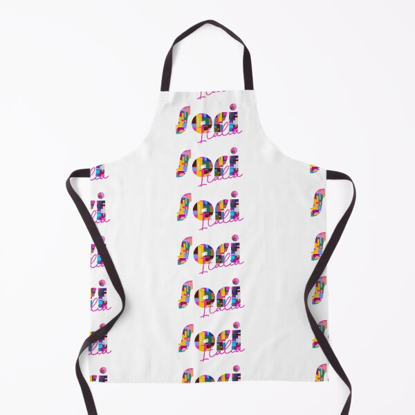 Item preview, Sori, Genova, Italy, Italia, colorful typography design for travellers designed and sold by Wanderful-roads.
