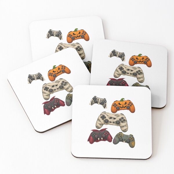 Item preview, Halloween Gaming Controller Collection designed and sold by Dmo3HarkoArt.