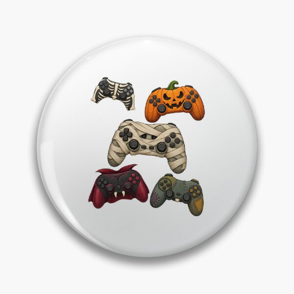Item preview, Halloween Gaming Controller Collection designed and sold by Dmo3HarkoArt.