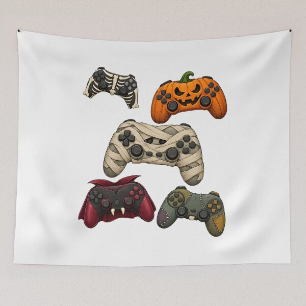 Item preview, Halloween Gaming Controller Collection designed and sold by Dmo3HarkoArt.