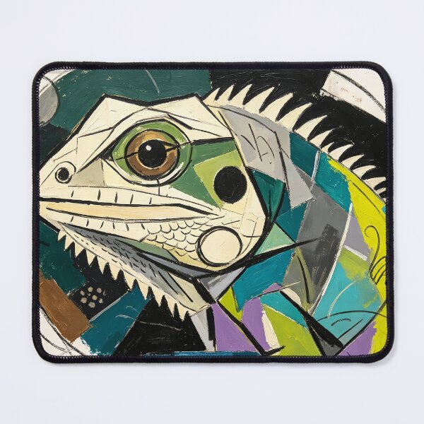 Item preview, impasto portrait designed and sold by forget45studio.