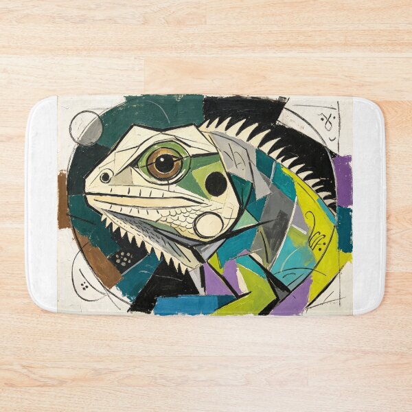 Item preview, impasto portrait designed and sold by forget45studio.