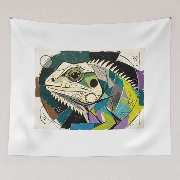 Item preview, impasto portrait designed and sold by forget45studio.