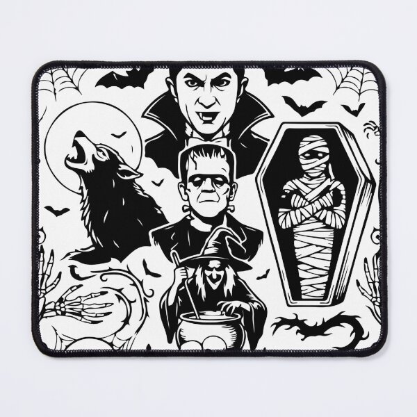 Item preview, Halloween Movie Old Time Horror - Vintage Monsters designed and sold by Brexmore3.