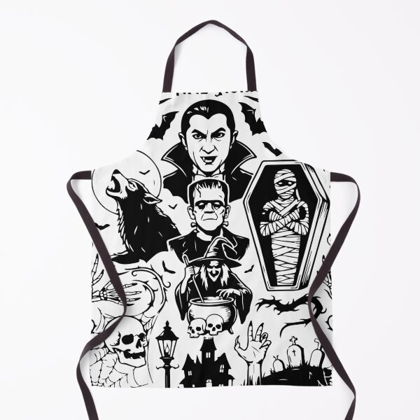 Item preview, Halloween Movie Old Time Horror - Vintage Monsters  designed and sold by Brexmore3.