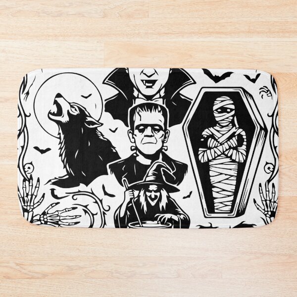 Item preview, Halloween Movie Old Time Horror - Vintage Monsters  designed and sold by Brexmore3.