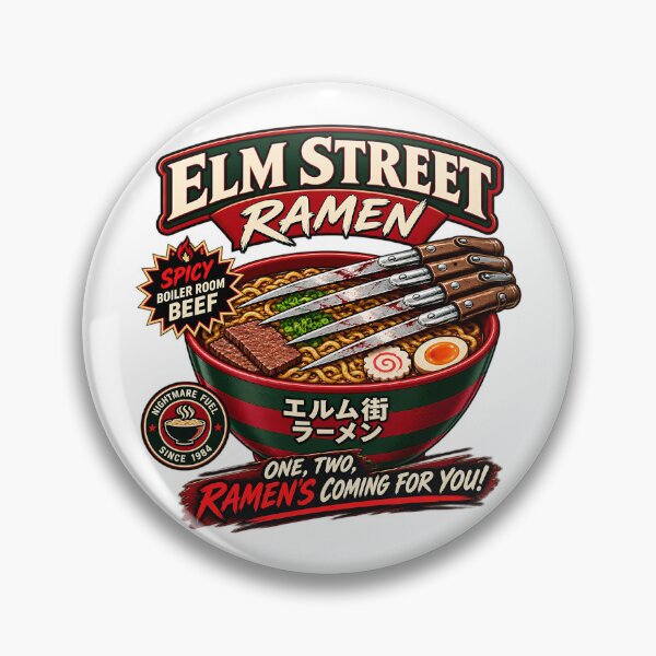 Item preview, Elm Street Ramen designed and sold by Cut & Paste Productions.