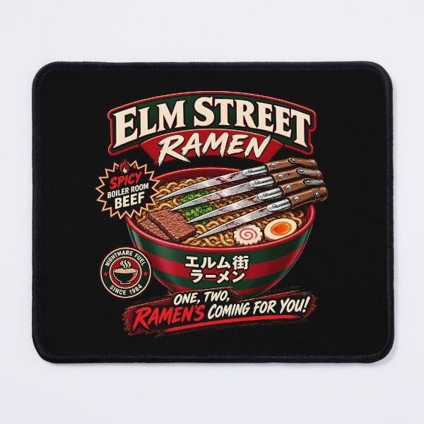 Item preview, Elm Street Ramen designed and sold by Cut & Paste Productions.