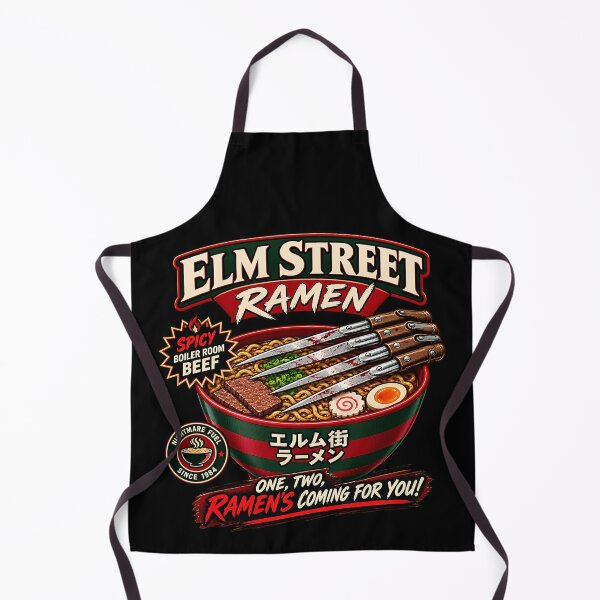 Item preview, Elm Street Ramen designed and sold by Cut & Paste Productions.