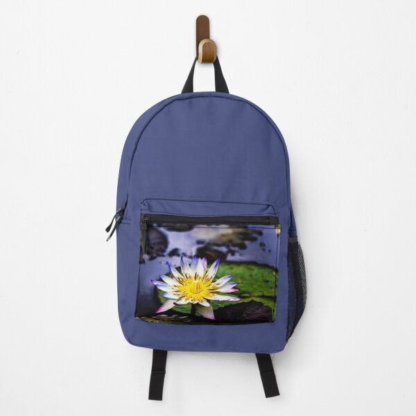 Item preview, Blue tipped Water Lily in Full Bloom designed and sold by Twisted Light Images.