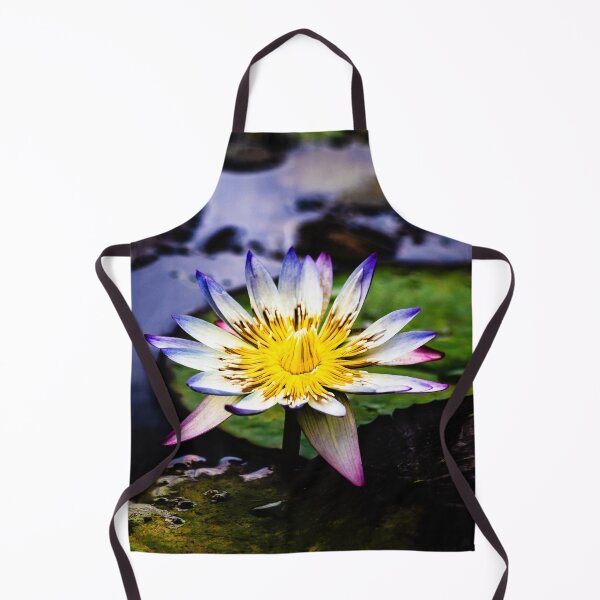 Item preview, Blue tipped Water Lily in Full Bloom designed and sold by Twisted Light Images.