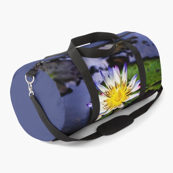 Item preview, Blue tipped Water Lily in Full Bloom designed and sold by Twisted Light Images.