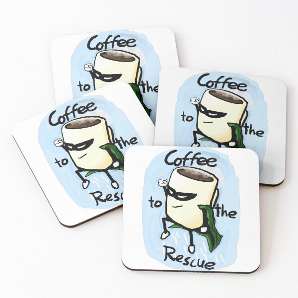 Item preview, The Dark Roast Rises (Captain Pick-me-up V2.) designed and sold by Eli-H-Works.