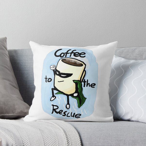 Item preview, The Dark Roast Rises (Captain Pick-me-up V2.) designed and sold by Eli-H-Works.