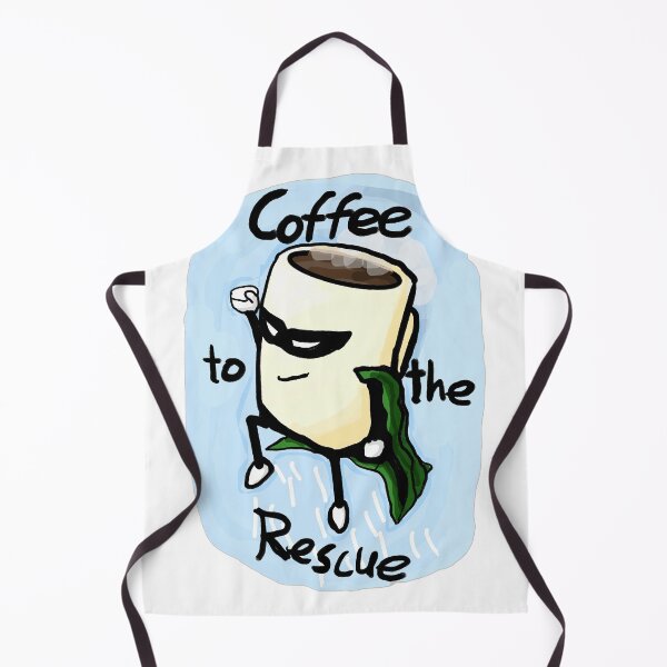 Item preview, The Dark Roast Rises (Captain Pick-me-up V2.) designed and sold by Eli-H-Works.