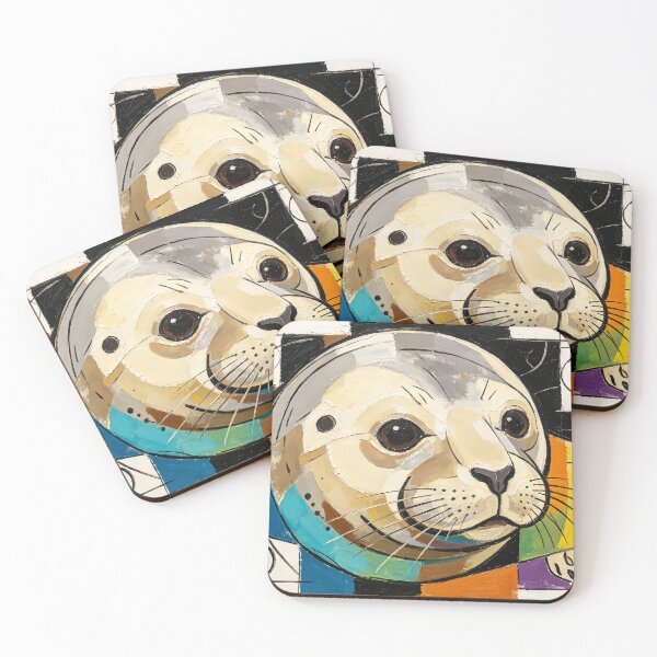 Item preview, impasto portrait designed and sold by forget45studio.