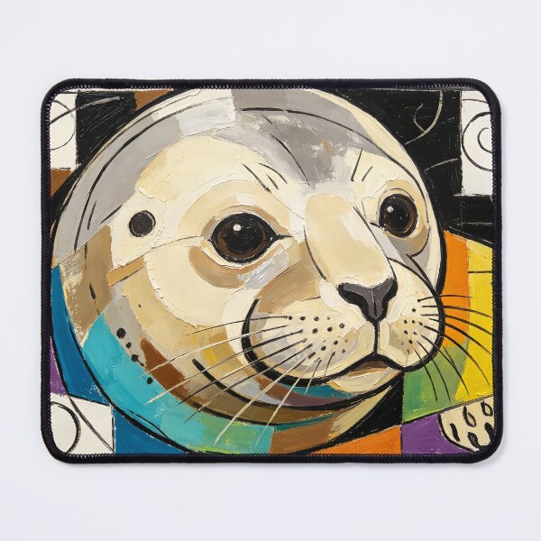 Item preview, impasto portrait designed and sold by forget45studio.