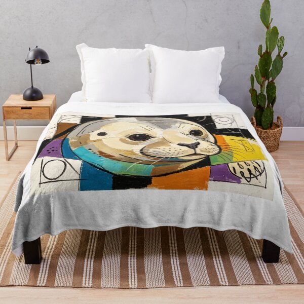 Item preview, impasto portrait designed and sold by forget45studio.