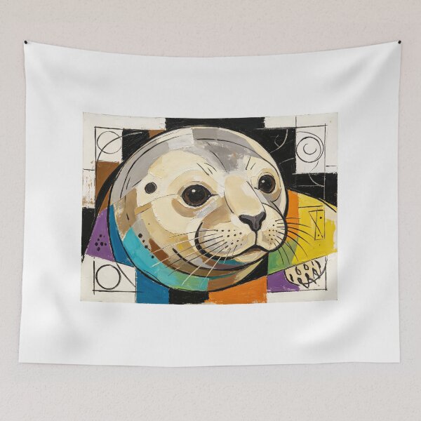 Item preview, impasto portrait designed and sold by forget45studio.
