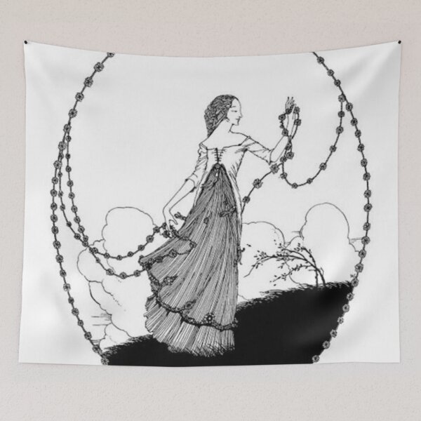 Item preview, The Year's at the Spring designed and sold by SharonTheFirst.
