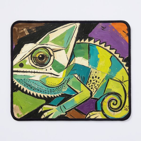Item preview, impasto portrait designed and sold by forget45studio.
