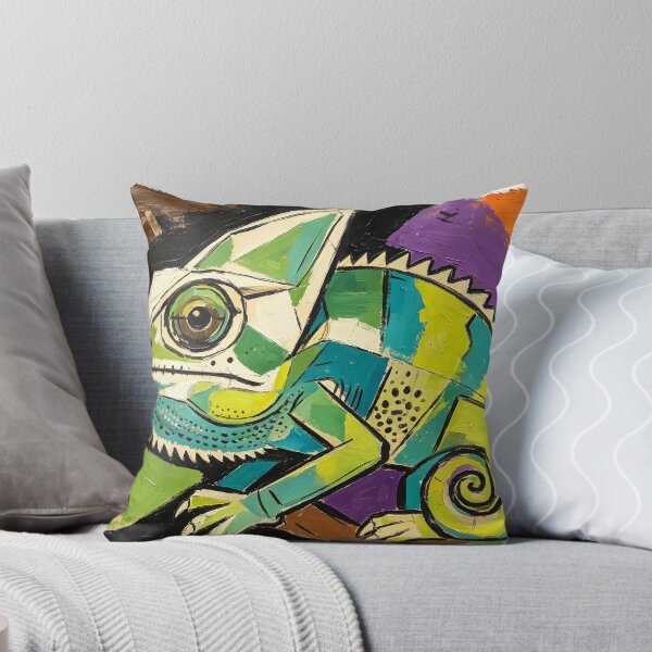 Item preview, impasto portrait designed and sold by forget45studio.