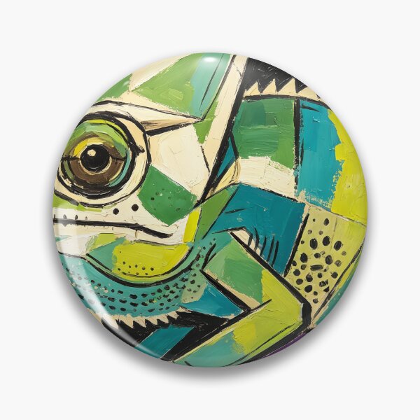 Item preview, impasto portrait designed and sold by forget45studio.