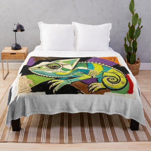 Item preview, impasto portrait designed and sold by forget45studio.