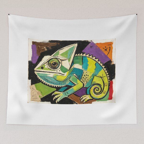 Item preview, impasto portrait designed and sold by forget45studio.