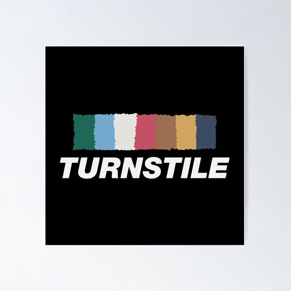 Item preview, Colours-TurnStile designed and sold by stephtao.