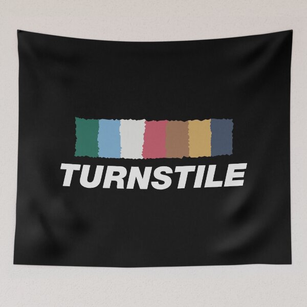 Item preview, Colours-TurnStile designed and sold by stephtao.