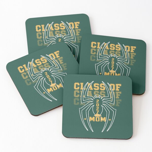 Item preview, Class of 2027 Proud Mom Graduation Oversized T-Shirt designed and sold by KuzBa.