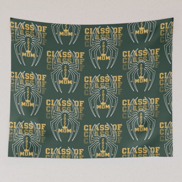Item preview, Class of 2027 Proud Mom Graduation Oversized T-Shirt designed and sold by KuzBa.