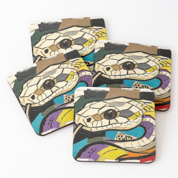 Item preview, impasto portrait designed and sold by forget45studio.
