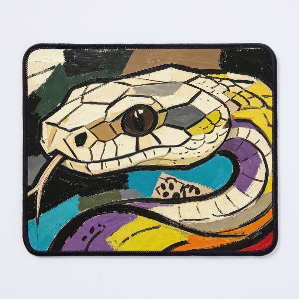 Item preview, impasto portrait designed and sold by forget45studio.