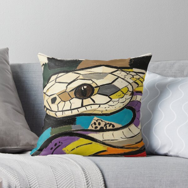 Item preview, impasto portrait designed and sold by forget45studio.
