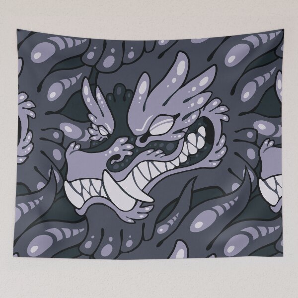 Item preview, Dragonboi - gray designed and sold by psychonautic.