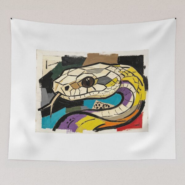 Item preview, impasto portrait designed and sold by forget45studio.