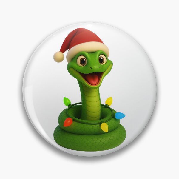 Item preview, Western Green Mamba Christmas Lights designed and sold by Sillytoe.