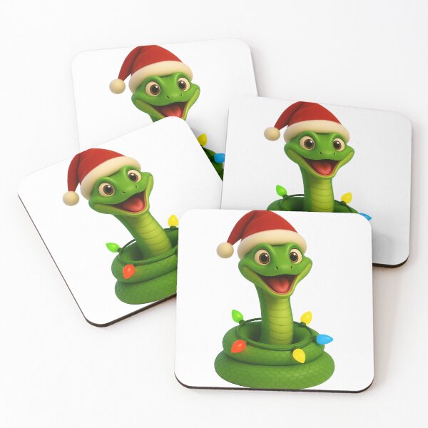 Item preview, Western Green Mamba Christmas Lights designed and sold by Sillytoe.
