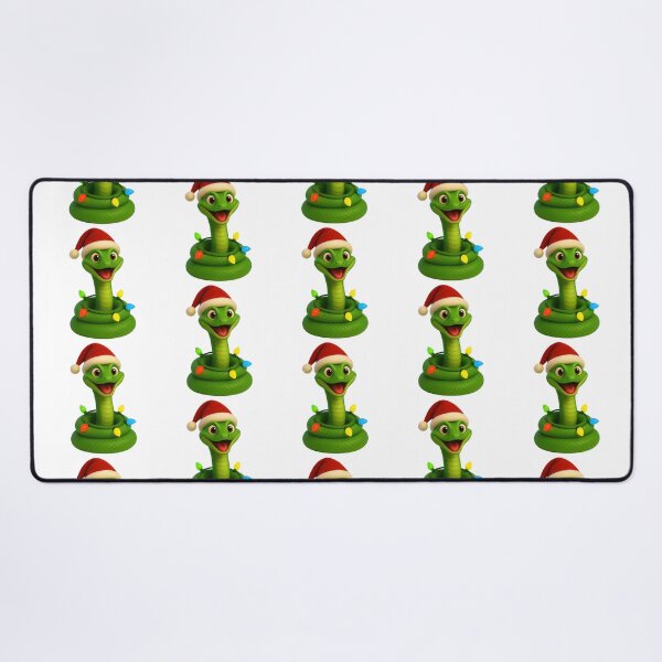 Item preview, Western Green Mamba Christmas Lights designed and sold by Sillytoe.