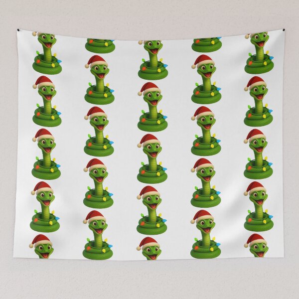 Item preview, Western Green Mamba Christmas Lights designed and sold by Sillytoe.