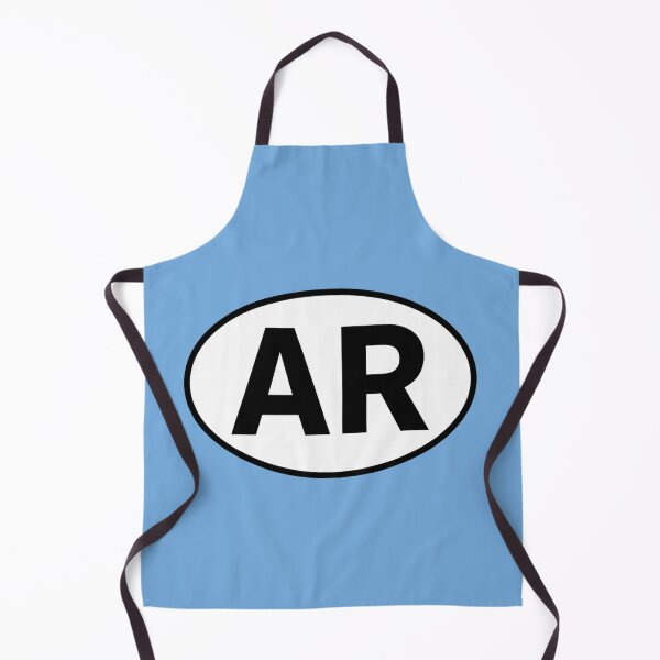 Item preview, Argentina International Oval Sticker · Minimalist  Travel Identity designed and sold by The Digital Compass.