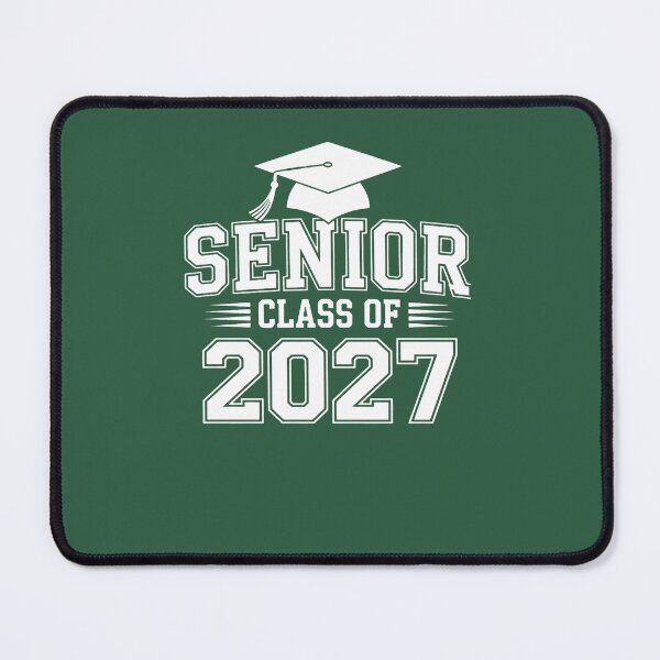 Item preview, Class of 2027 Senior Shirt Graduation Gift for High School or College Grad Essential T-Shirt designed and sold by KuzBa.