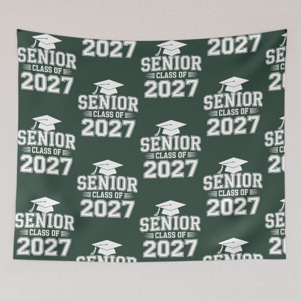 Item preview, Class of 2027 Senior Shirt  Graduation Gift for High School or College Grad Essential T-Shirt designed and sold by KuzBa.