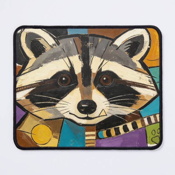 Item preview, impasto portrait designed and sold by forget45studio.