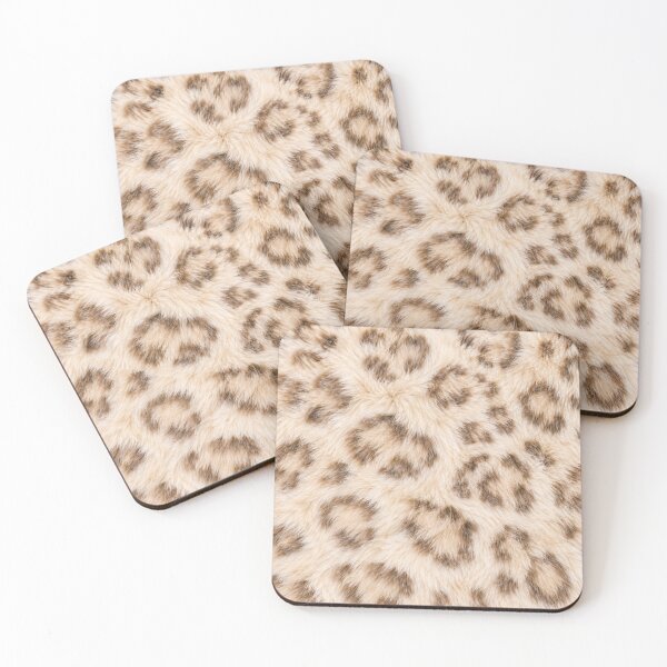 Item preview, Champagne Snow Leopard  designed and sold by WeaveSphere.