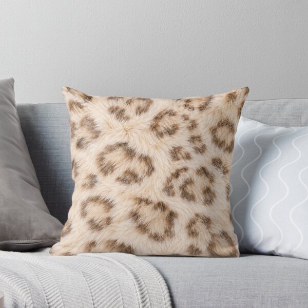 Item preview, Champagne Snow Leopard  designed and sold by WeaveSphere.