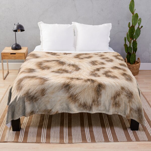Item preview, Champagne Snow Leopard designed and sold by WeaveSphere.